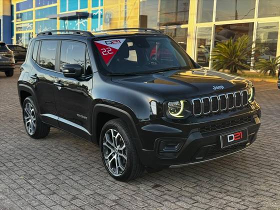 JEEP RENEGADE 1.3 T270 TURBO FLEX LONGITUDE AT6